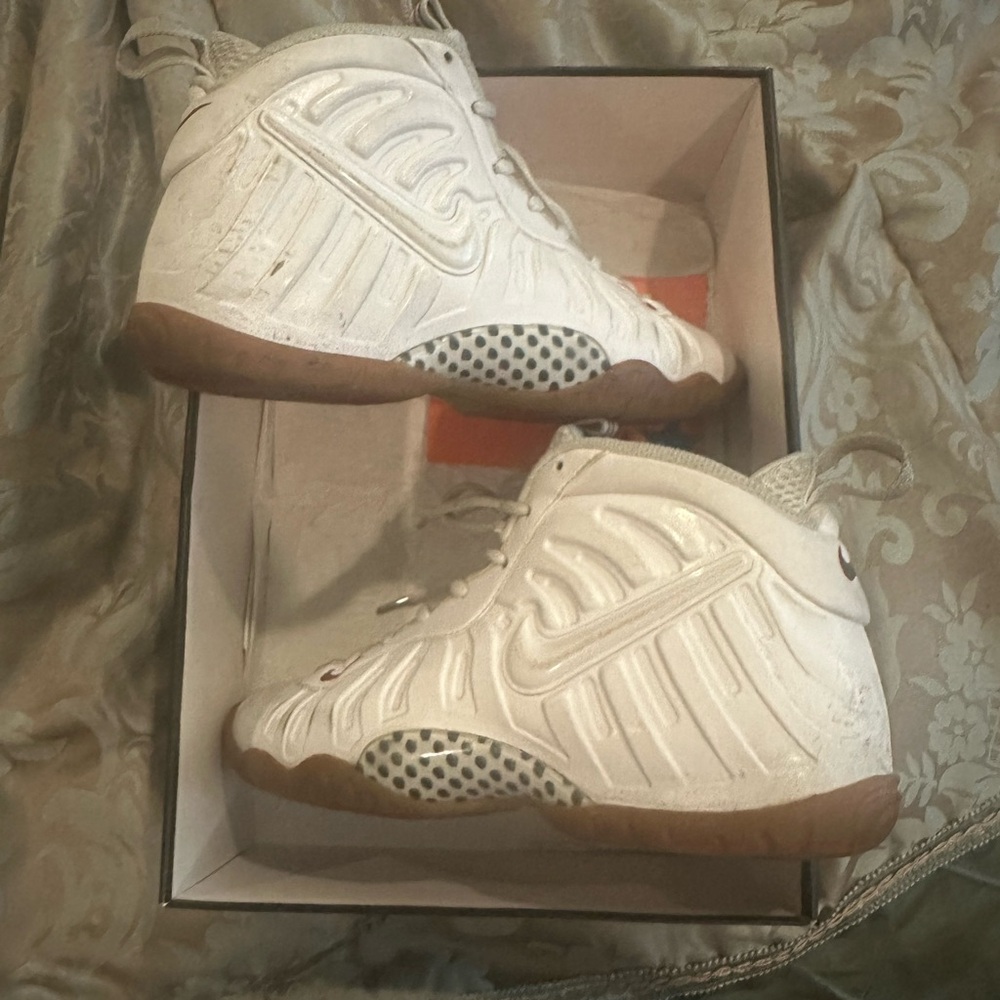 (GS) Nike Little Posite Pro 'Gucci' - Picture 3 of 4